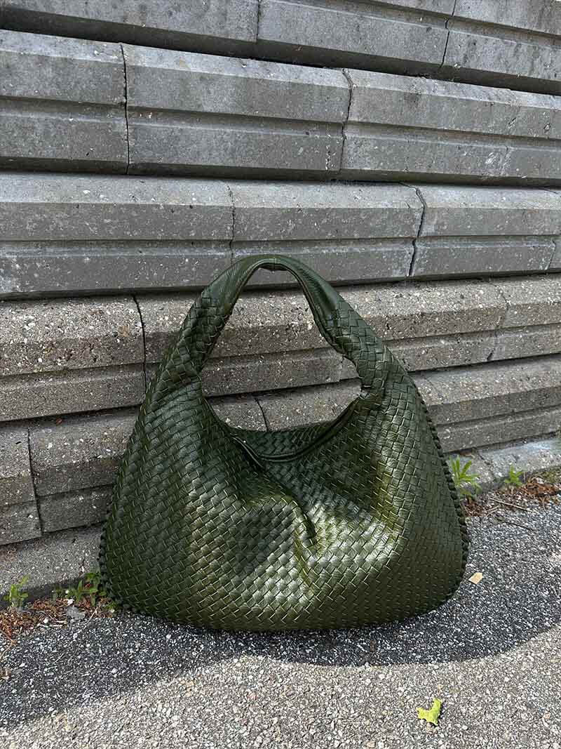 ZADIYA™ | WOVEN SHOULDER BAG