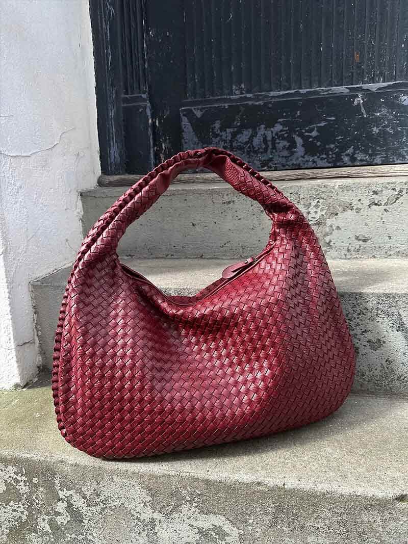 ZADIYA™ | WOVEN SHOULDER BAG