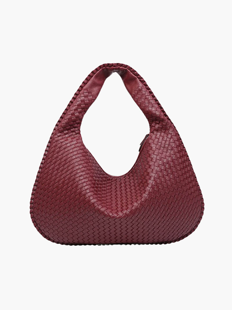 ZADIYA™ | WOVEN SHOULDER BAG