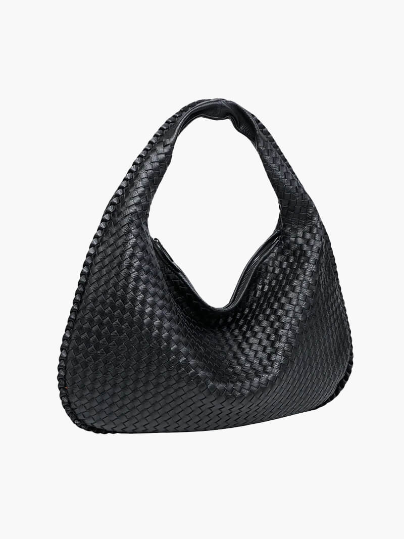 ZADIYA™ | WOVEN SHOULDER BAG