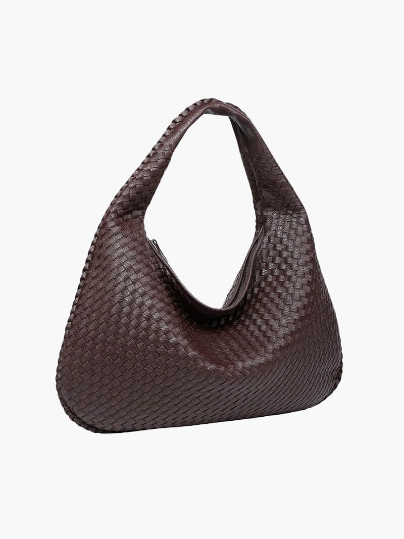 ZADIYA™ | WOVEN SHOULDER BAG