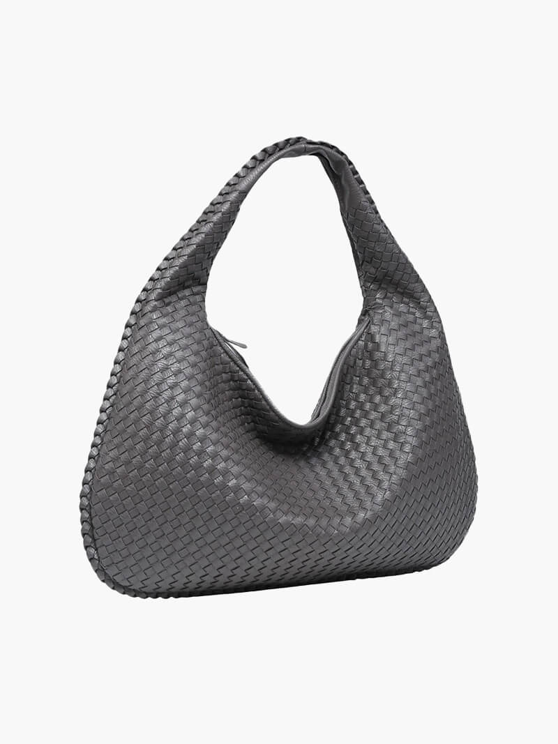 ZADIYA™ | WOVEN SHOULDER BAG