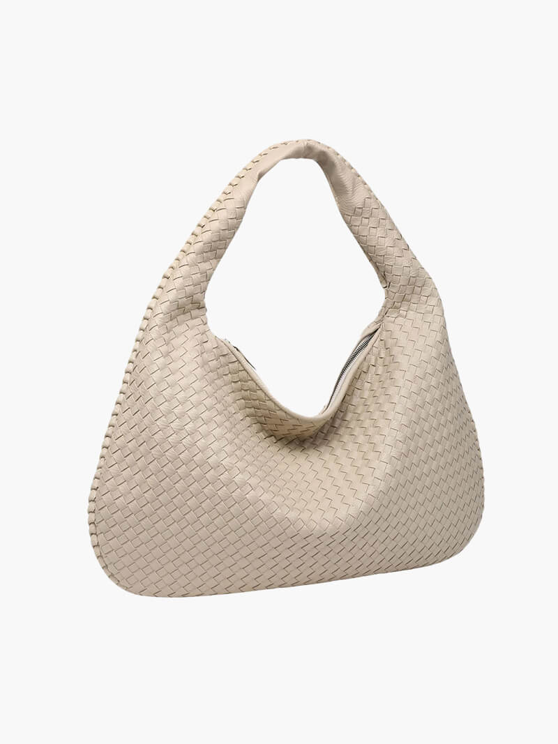 ZADIYA™ | WOVEN SHOULDER BAG