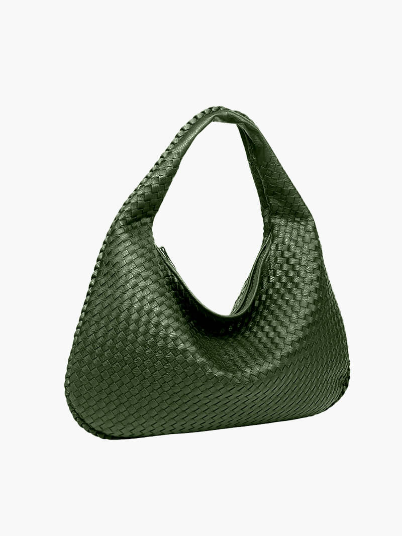 ZADIYA™ | WOVEN SHOULDER BAG