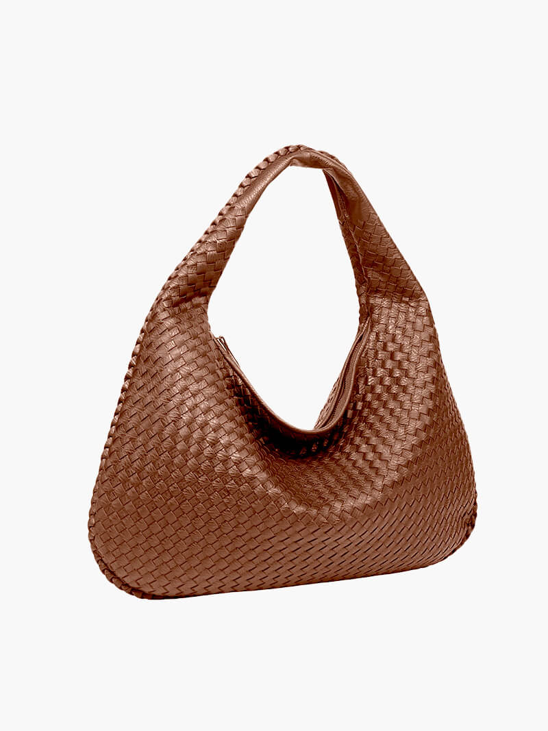 ZADIYA™ | WOVEN SHOULDER BAG