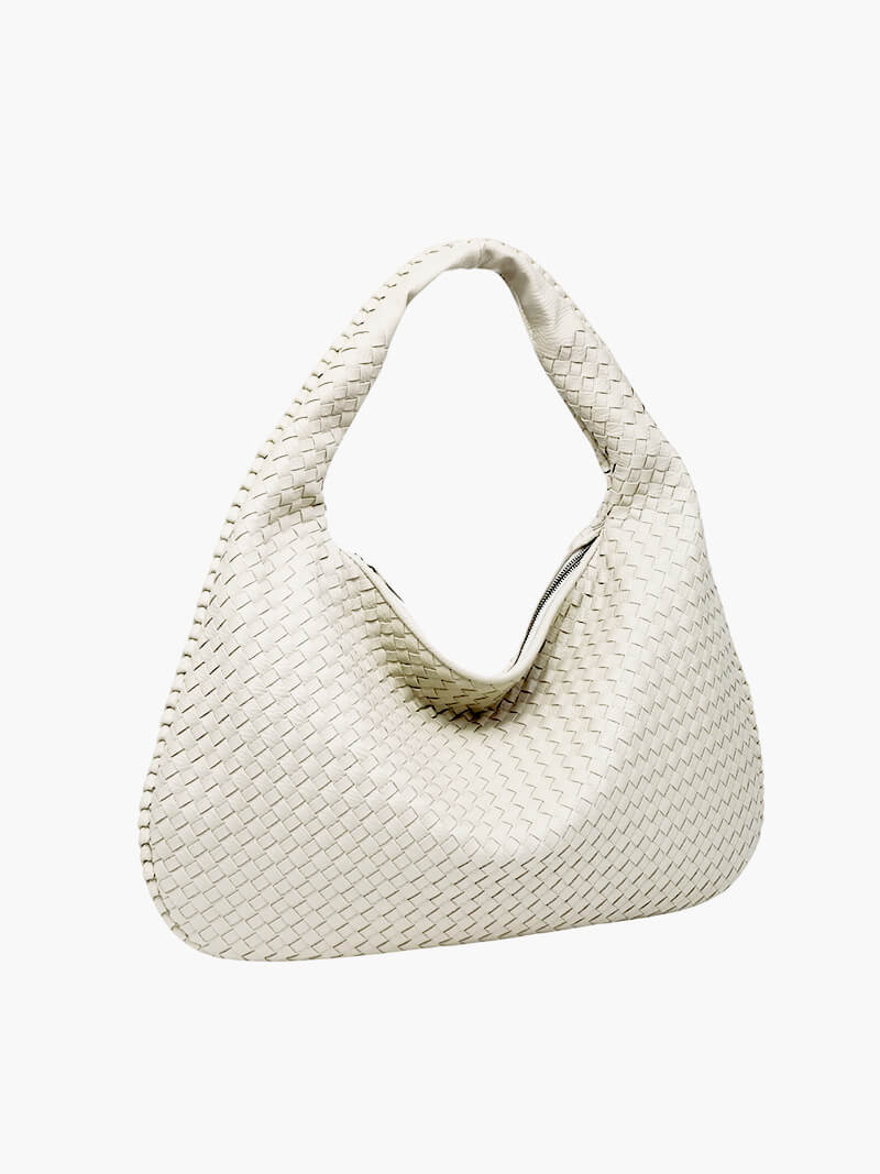 ZADIYA™ | WOVEN SHOULDER BAG