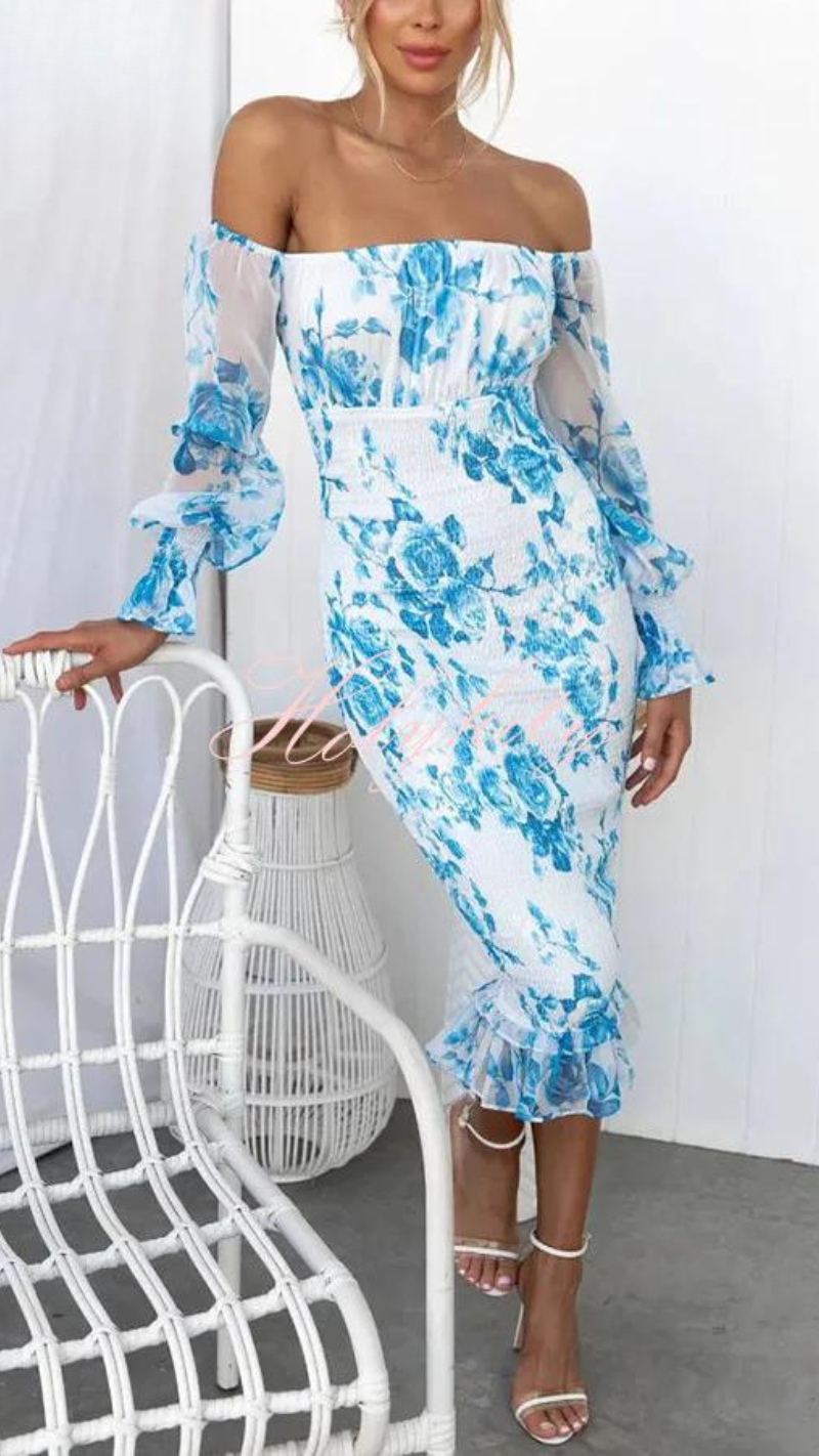 ZADIYA™ | CLASSIC MIDI DRESS