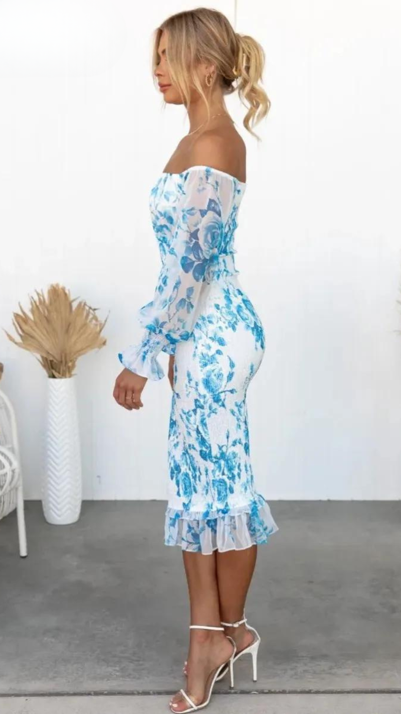 ZADIYA™ | CLASSIC MIDI DRESS