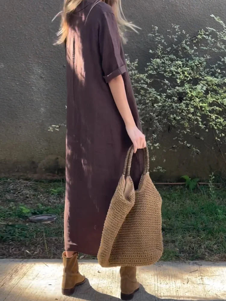 ZADIYA™ | Casual Maxi Dress