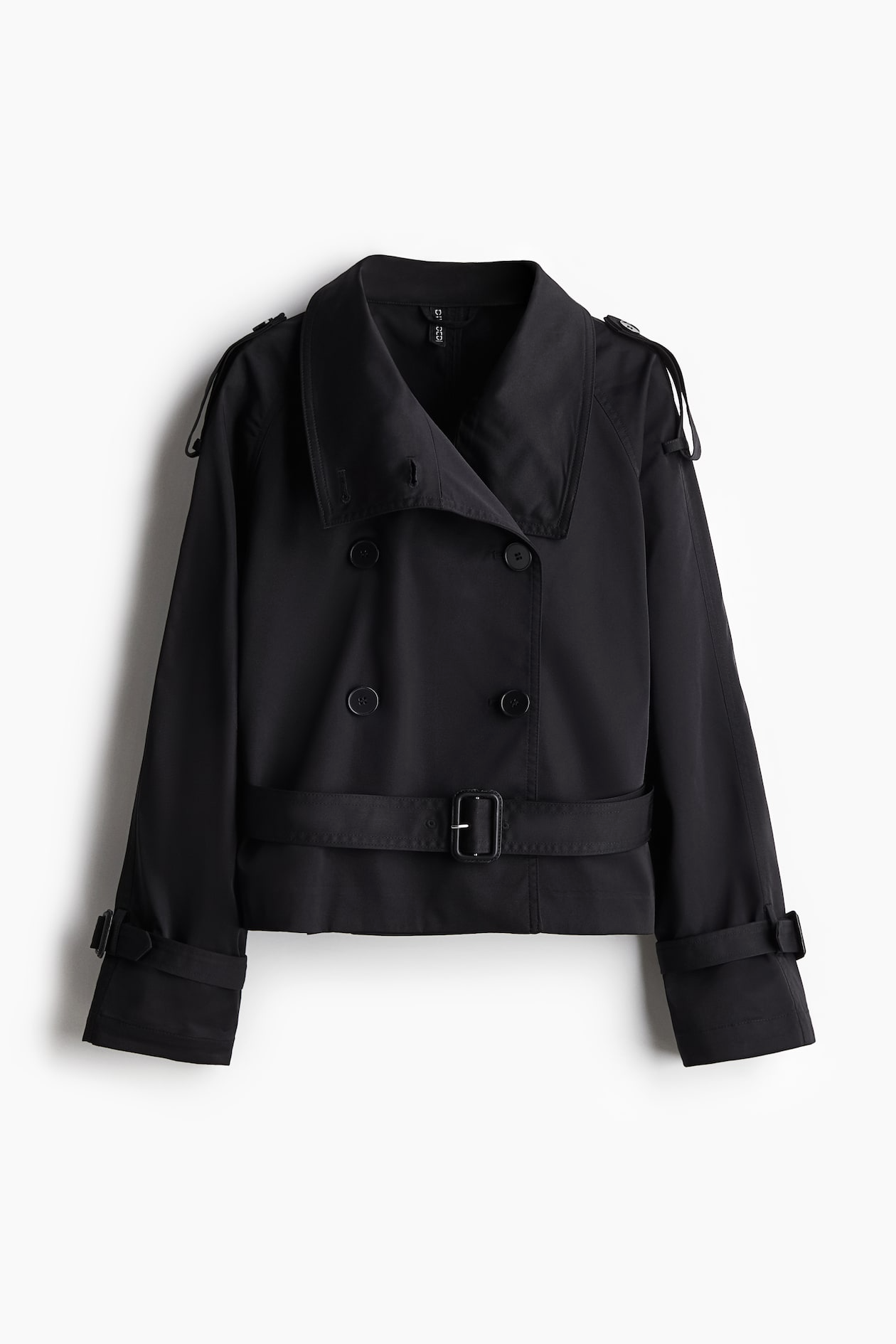 ZADIYA™ | Short Trench Coat