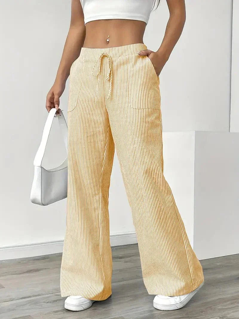 ZADIYA™ | Stripe Pants