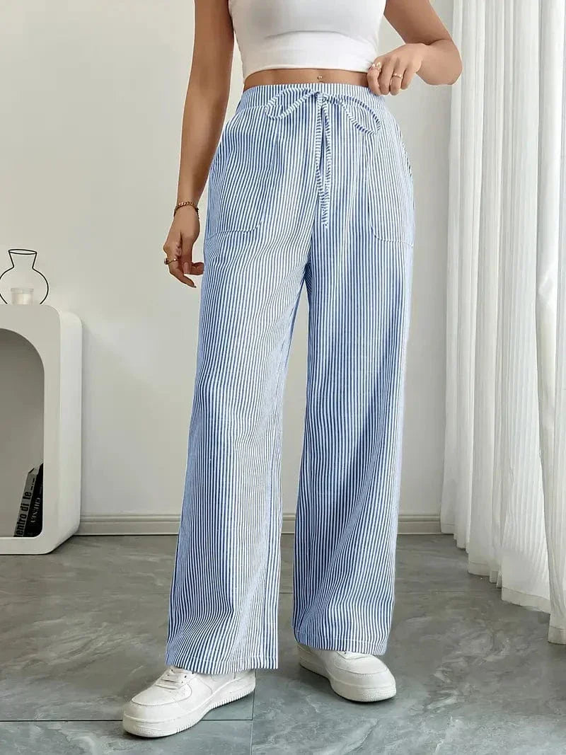 ZADIYA™ | Stripe Pants