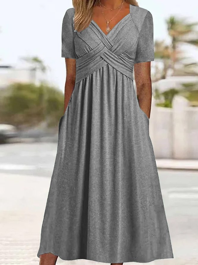 ZADIYA™ | FLOWY MAXI DRESS FOR ELEGANT EASE