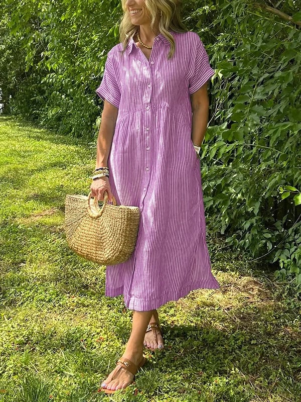 ZADIYA™ | FLOWING MAXI DRESS