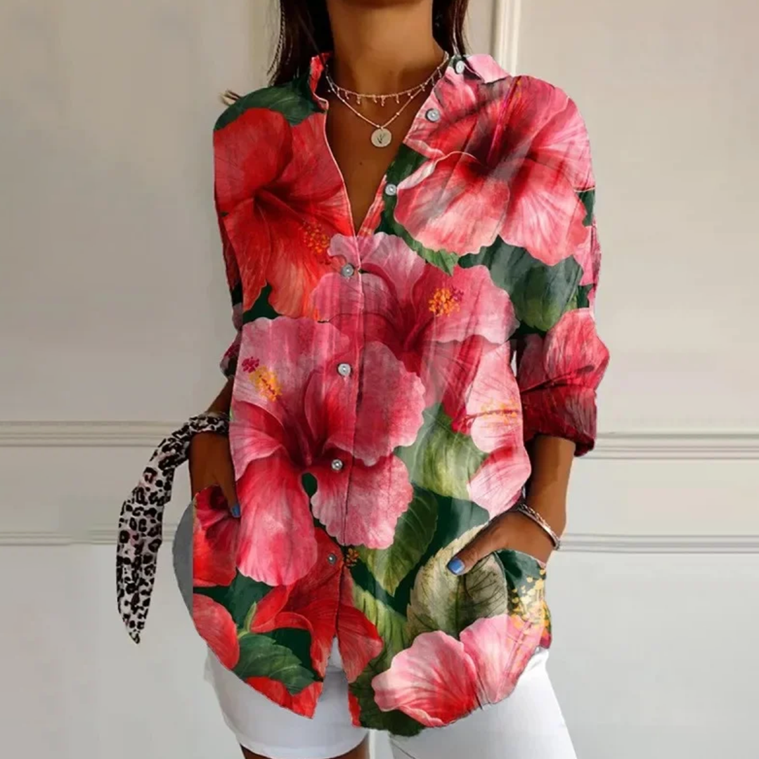 ZADIYA™ | BUTTON-UP SHIRT