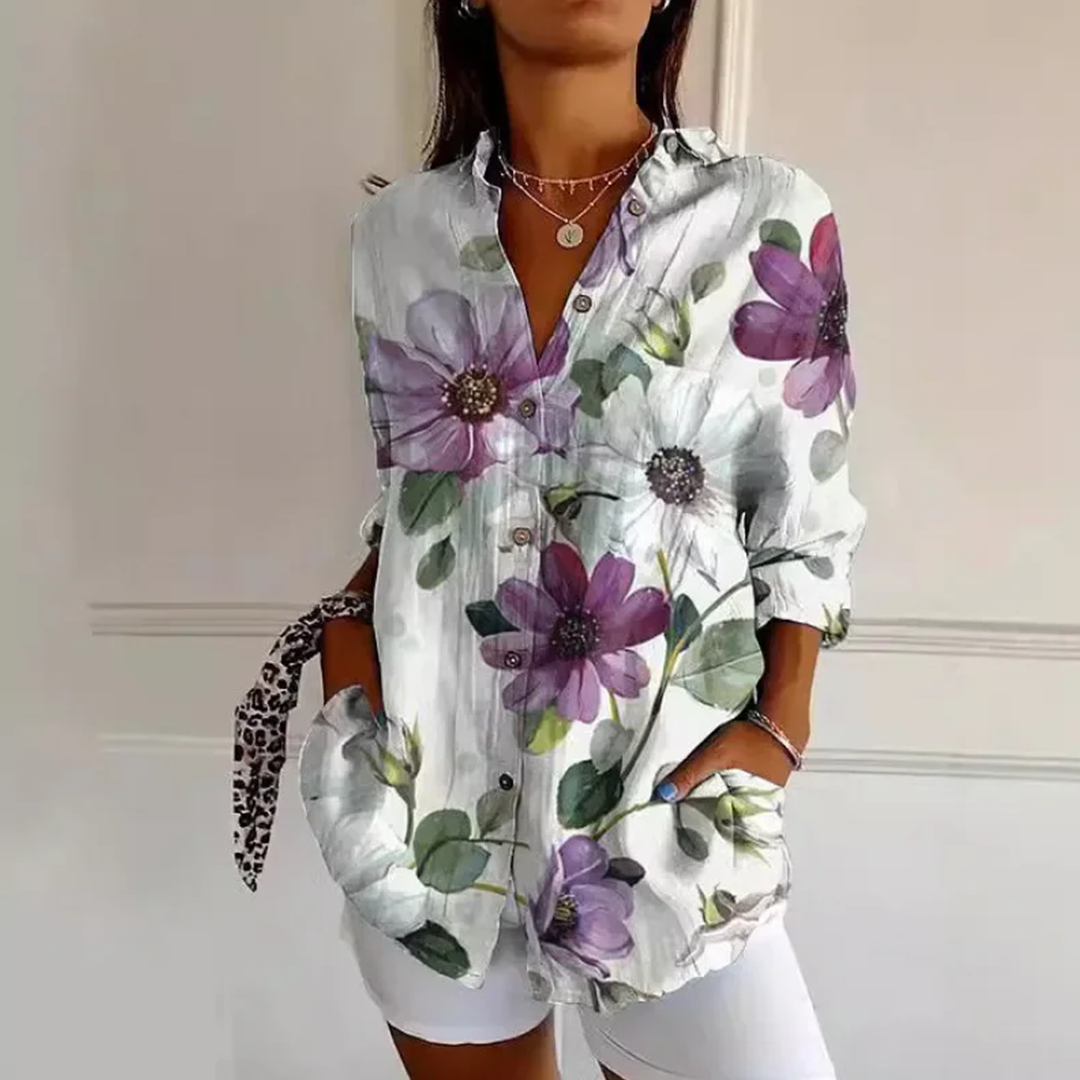 ZADIYA™ | BUTTON-UP SHIRT