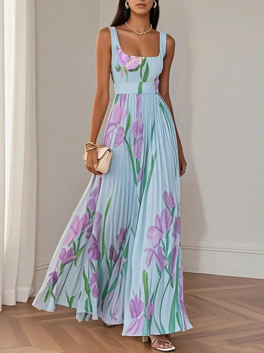 ZADIYA™ | Bloom Midi Dress