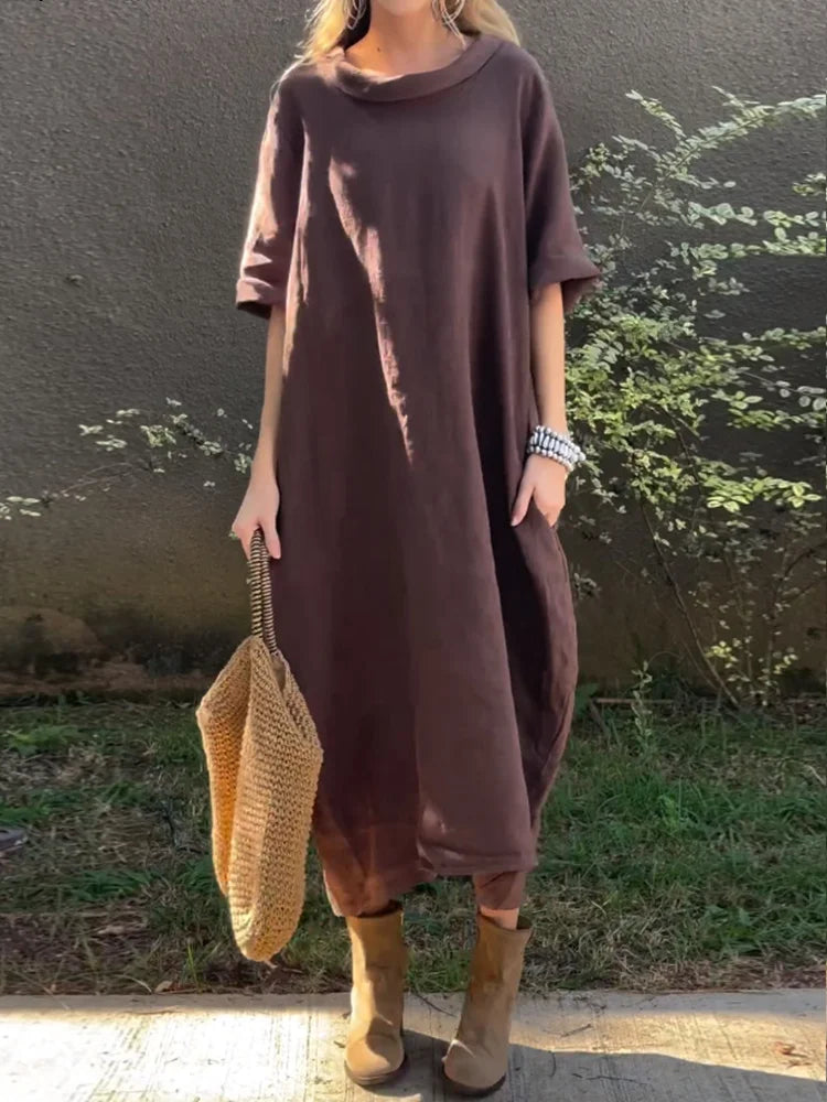ZADIYA™ | Casual Maxi Dress