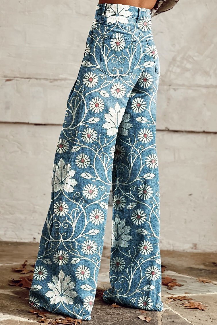 ZADIYA™ | VINTAGE WIDE LEGS