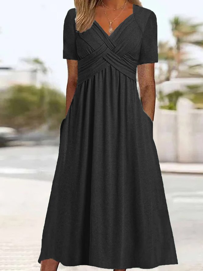 ZADIYA™ | FLOWY MAXI DRESS FOR ELEGANT EASE