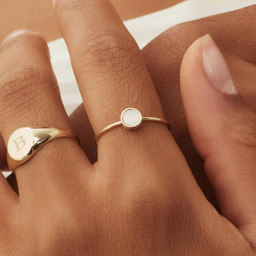 ZADIYA™ | Cirielle Ring | Gold