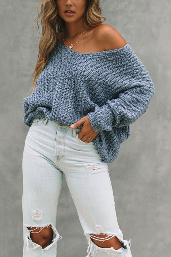 ZADIYA™ | Off-Shoulder Sweater