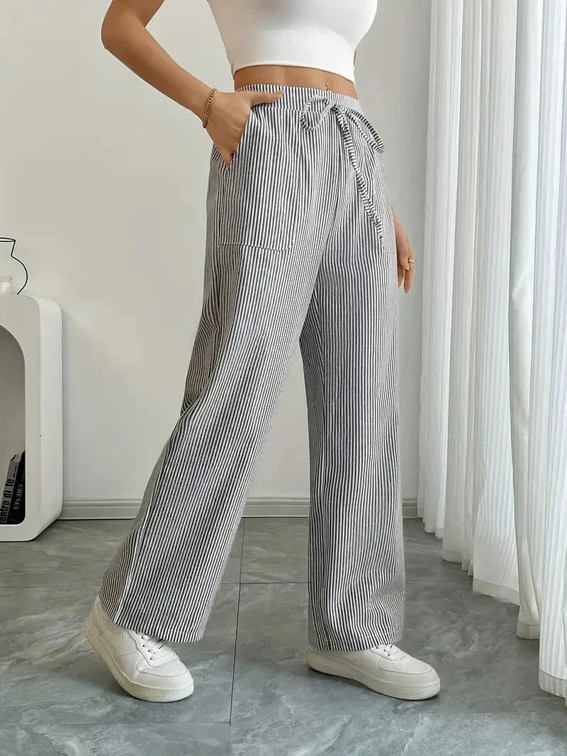 ZADIYA™ | Stripe Pants