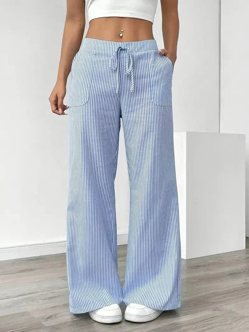 ZADIYA™ | Stripe Pants