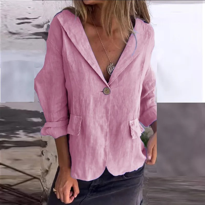 ZADIYA™ | Lightweight Retro-Inspired Blazer