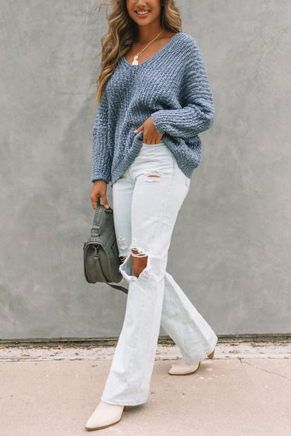 ZADIYA™ | Off-Shoulder Sweater