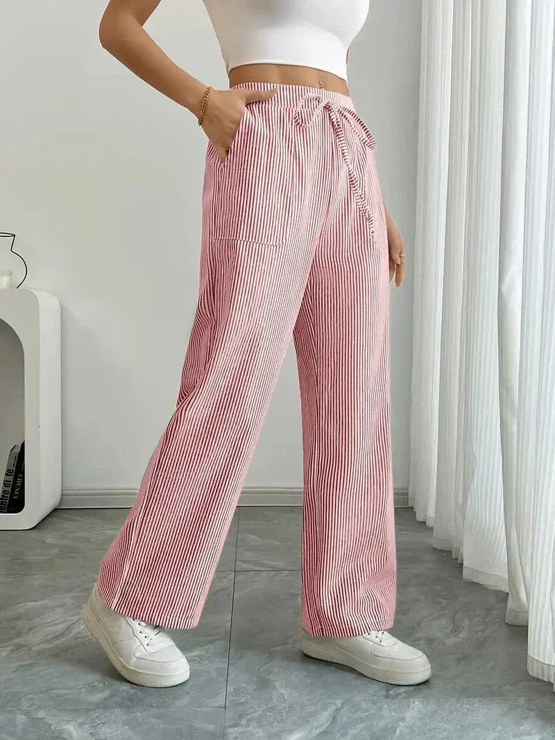ZADIYA™ | Stripe Pants