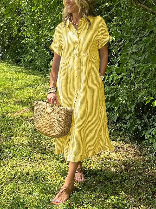 ZADIYA™ | FLOWING MAXI DRESS
