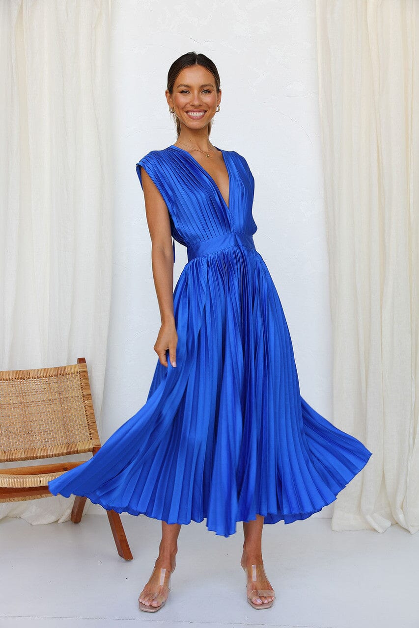 ZADIYA™ | ELEGANT MIDI DRESS