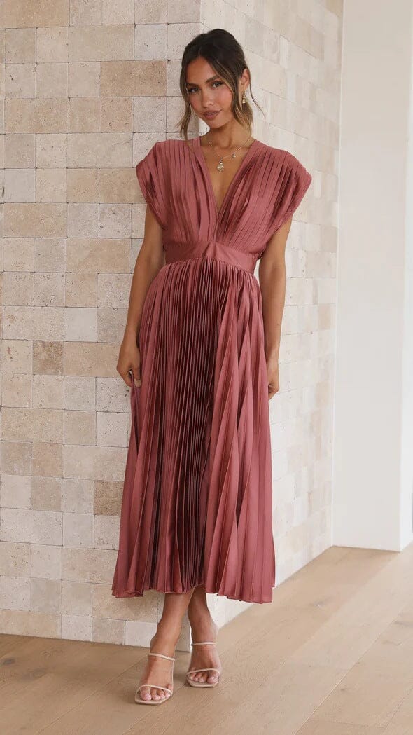 ZADIYA™ | ELEGANT MIDI DRESS