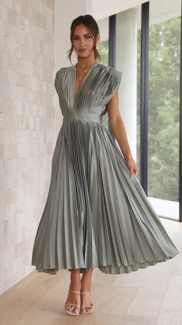 ZADIYA™ | ELEGANT MIDI DRESS