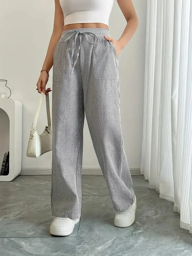 ZADIYA™ | Stripe Pants