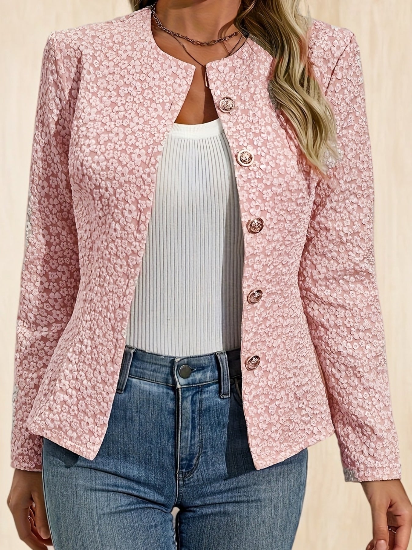 ZADIYA™ | Elegant Spring Blazer