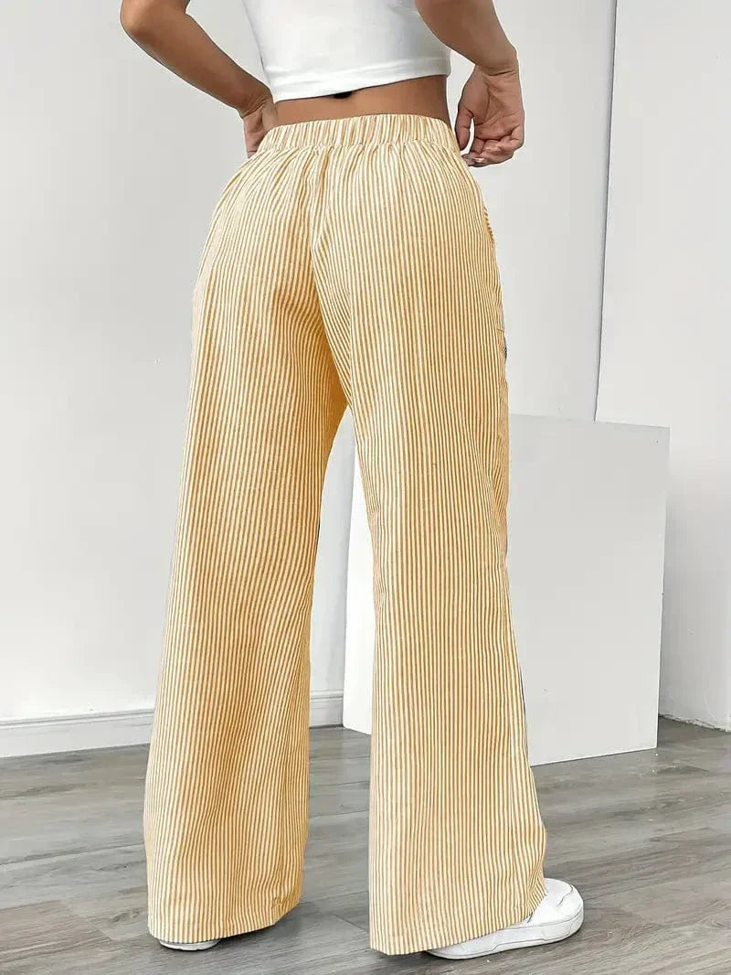 ZADIYA™ | Stripe Pants