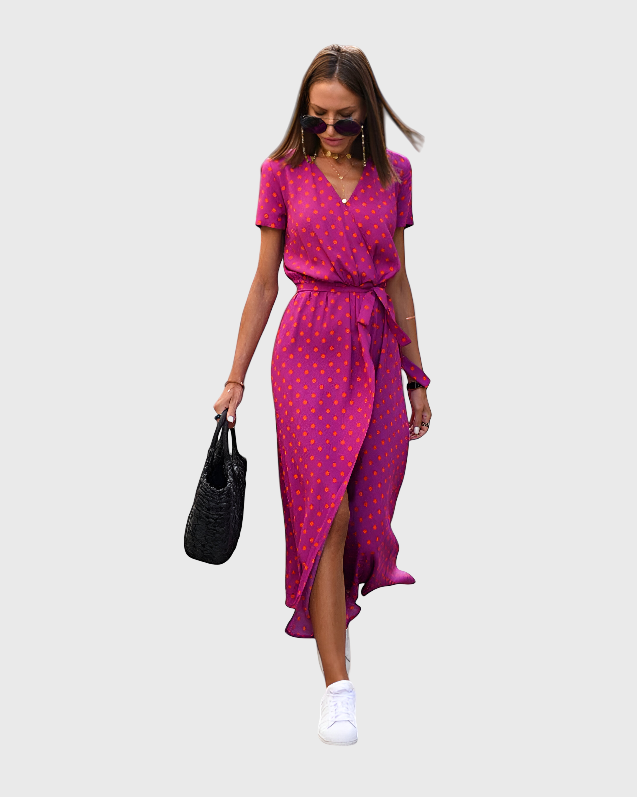ZADIYA™ | FLUID VERSATILE DRESS