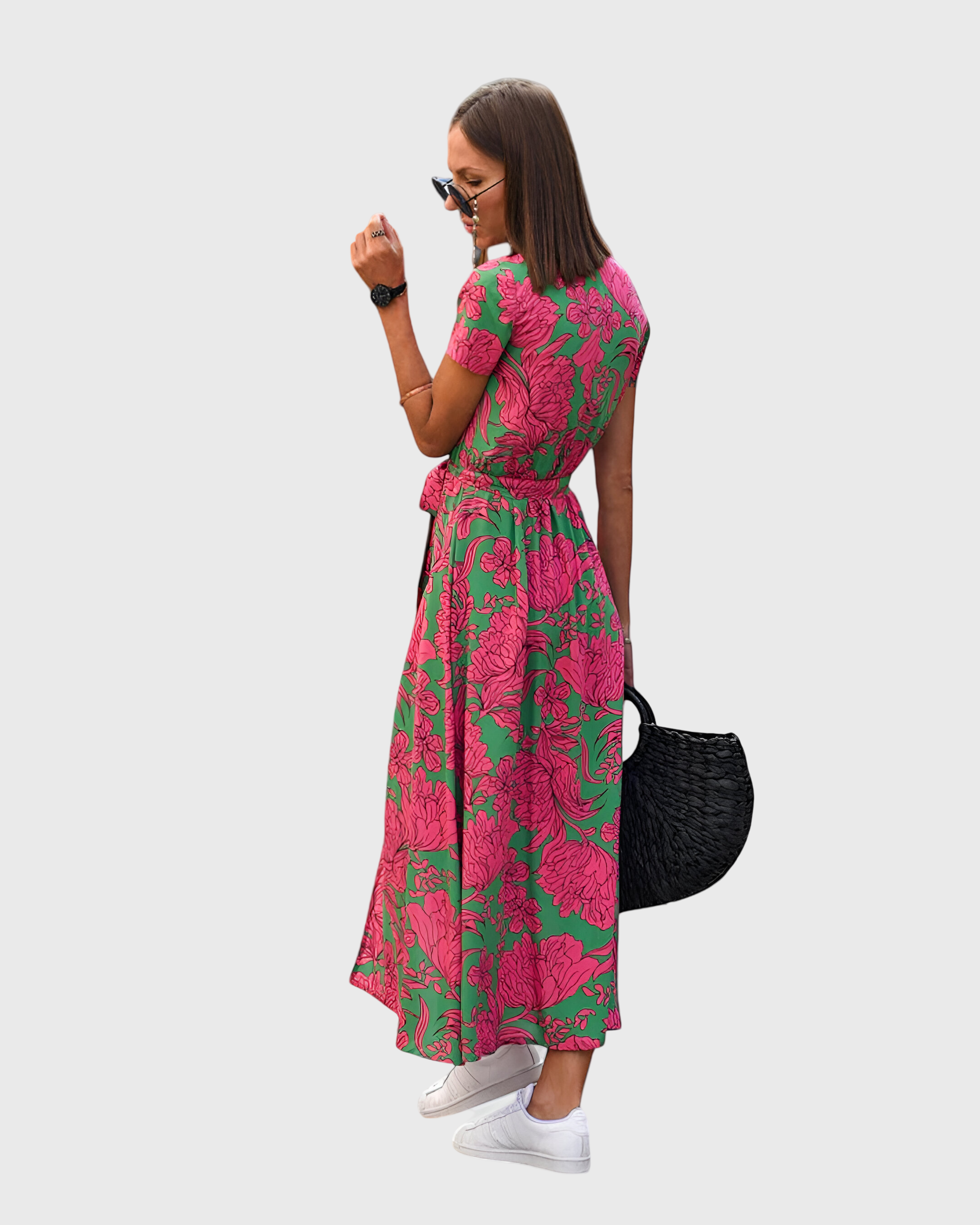 ZADIYA™ | FLUID VERSATILE DRESS