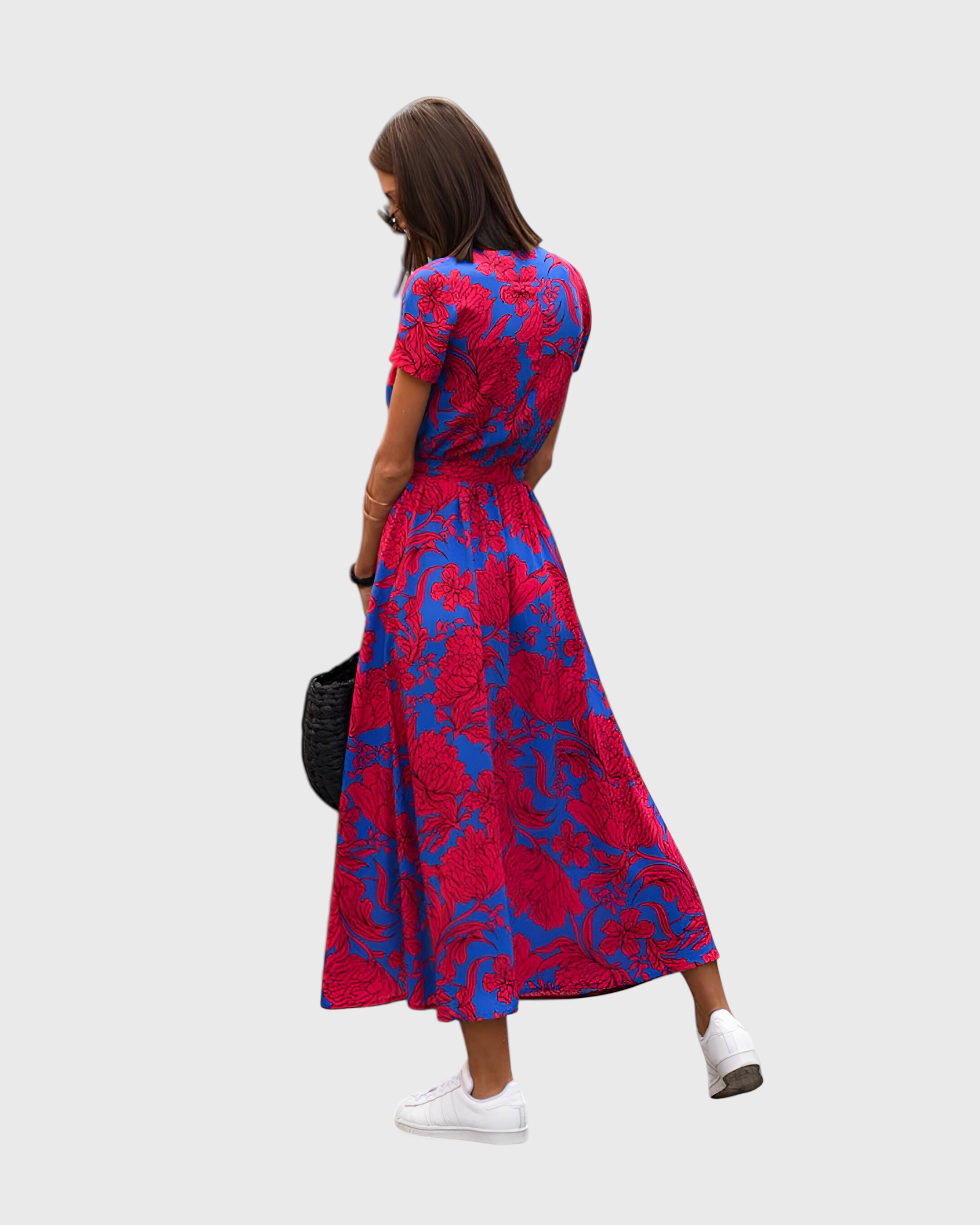 ZADIYA™ | FLUID VERSATILE DRESS