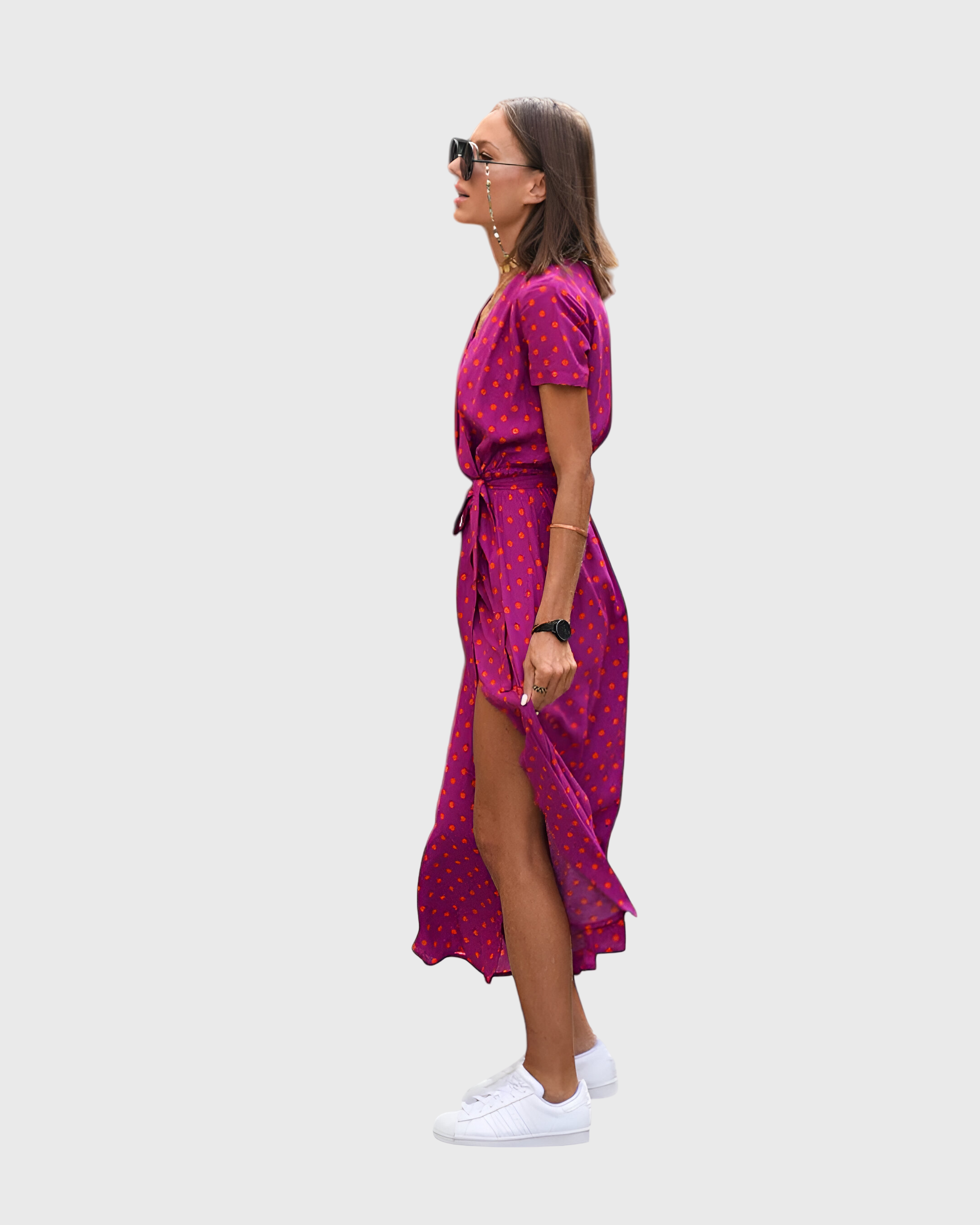 ZADIYA™ | FLUID VERSATILE DRESS