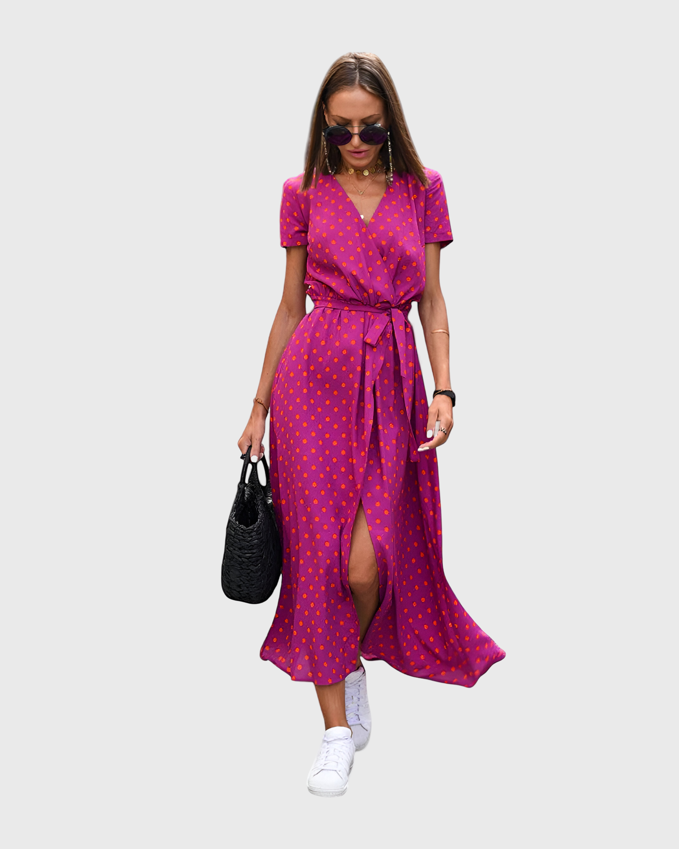 ZADIYA™ | FLUID VERSATILE DRESS