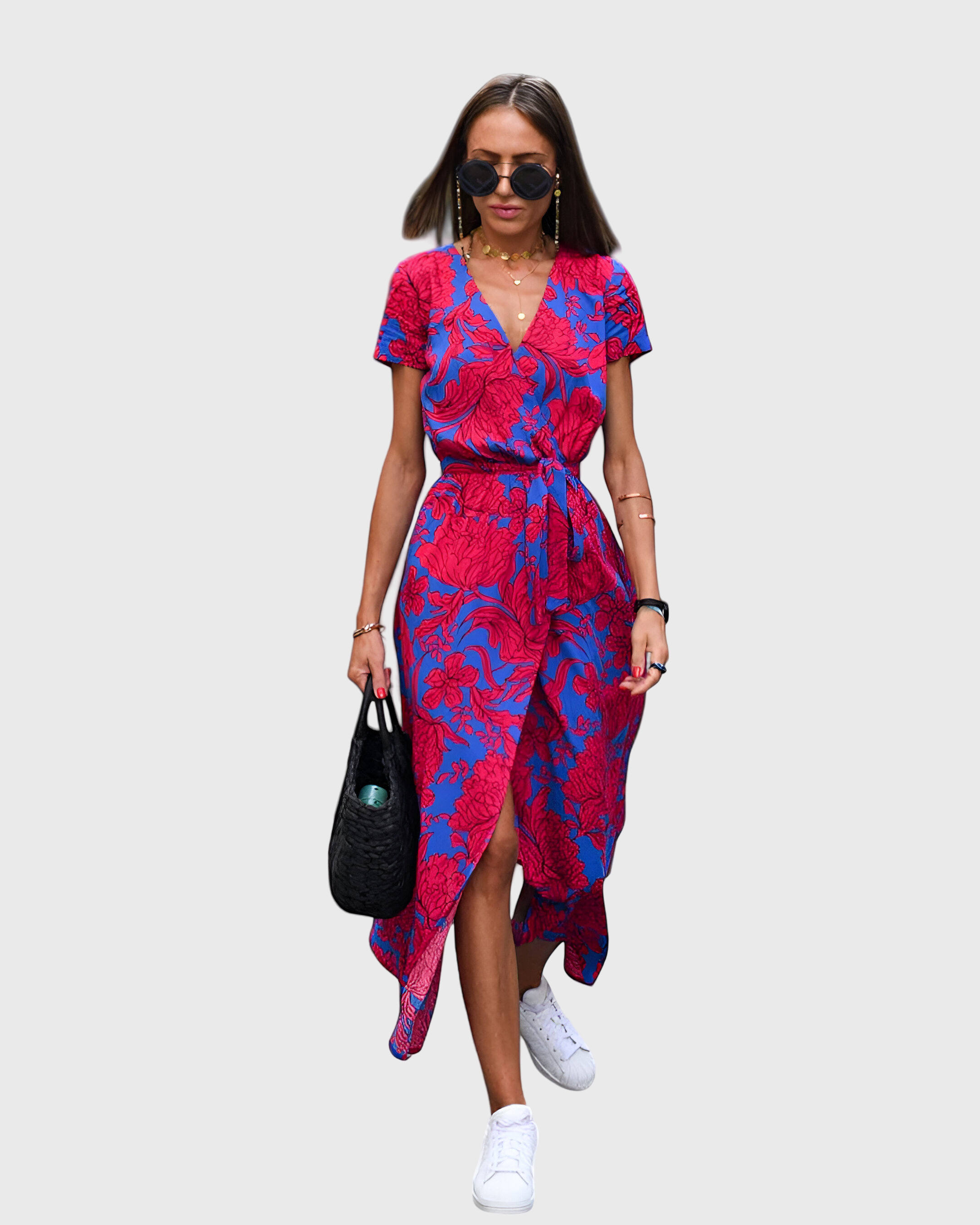 ZADIYA™ | FLUID VERSATILE DRESS