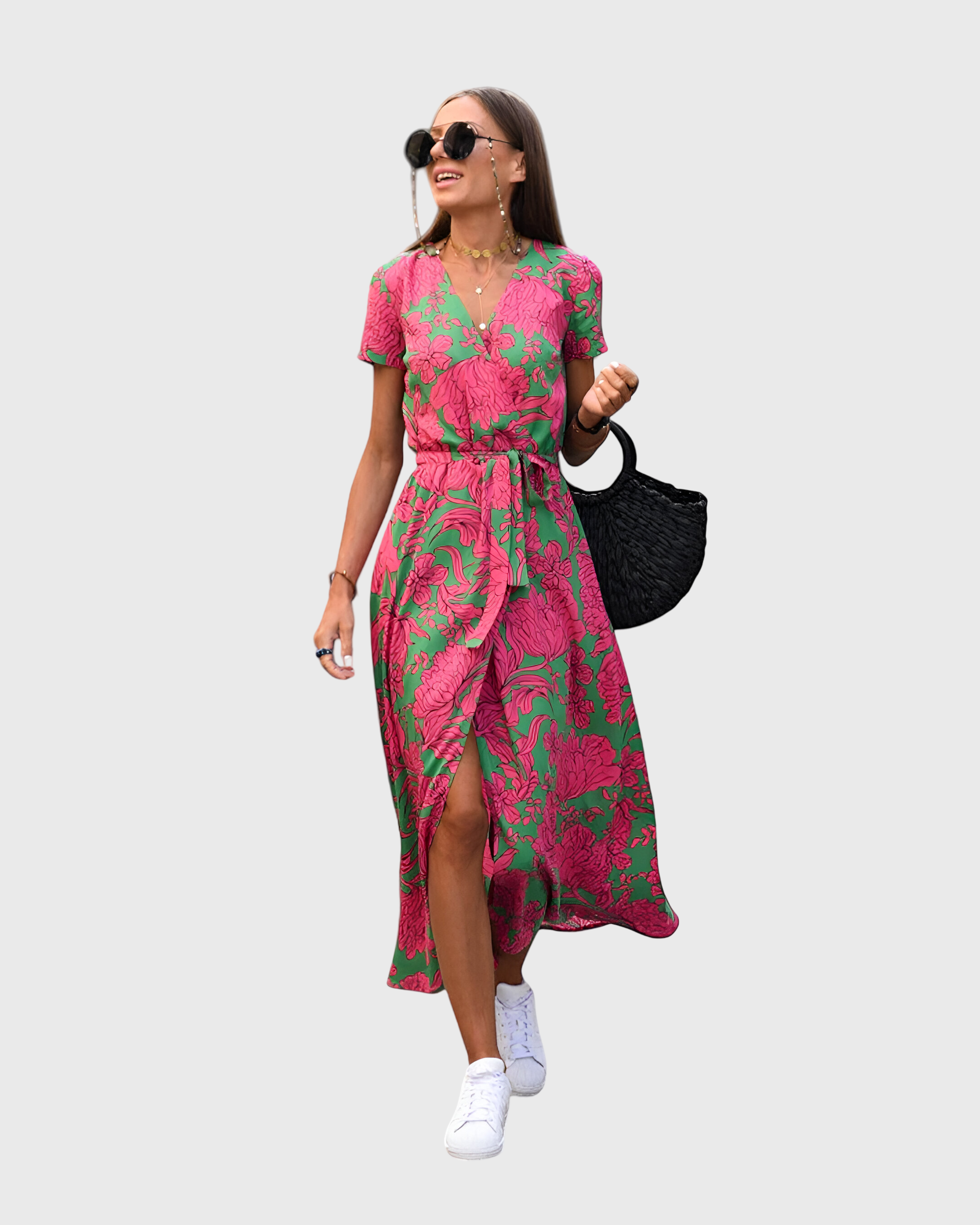 ZADIYA™ | FLUID VERSATILE DRESS