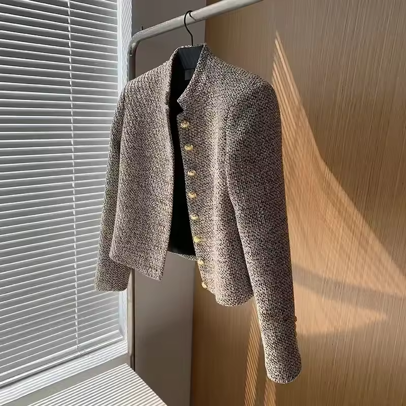 ZADIYA™ | Chic Tweed Blazer