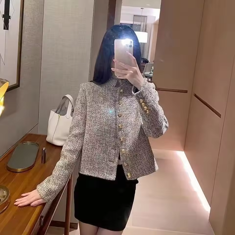 ZADIYA™ | Chic Tweed Blazer