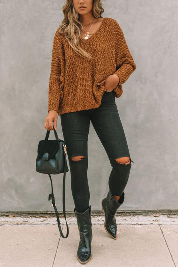 ZADIYA™ | Off-Shoulder Sweater