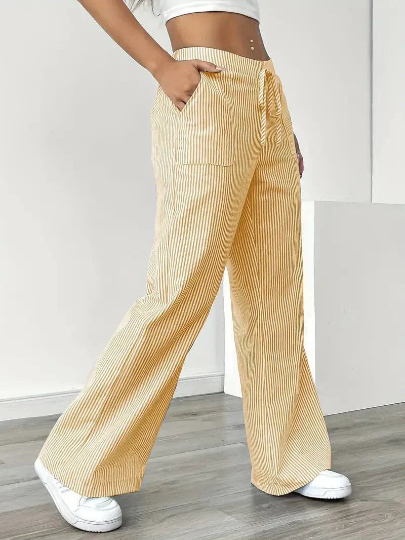 ZADIYA™ | Stripe Pants