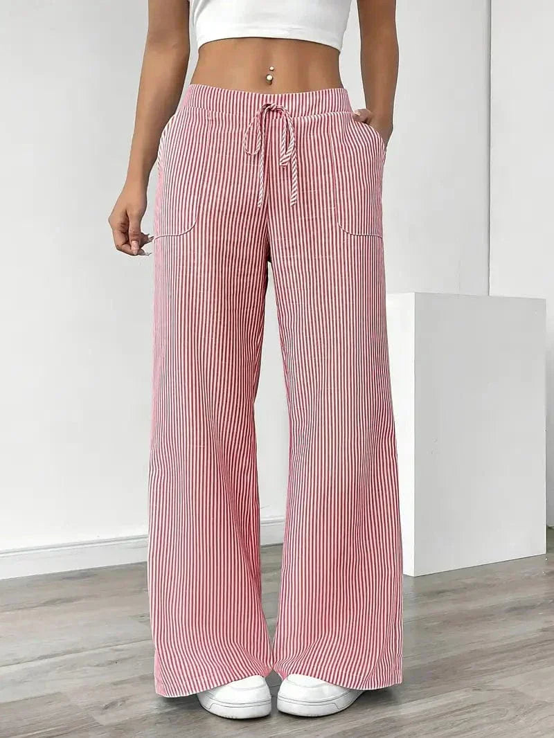 ZADIYA™ | Stripe Pants